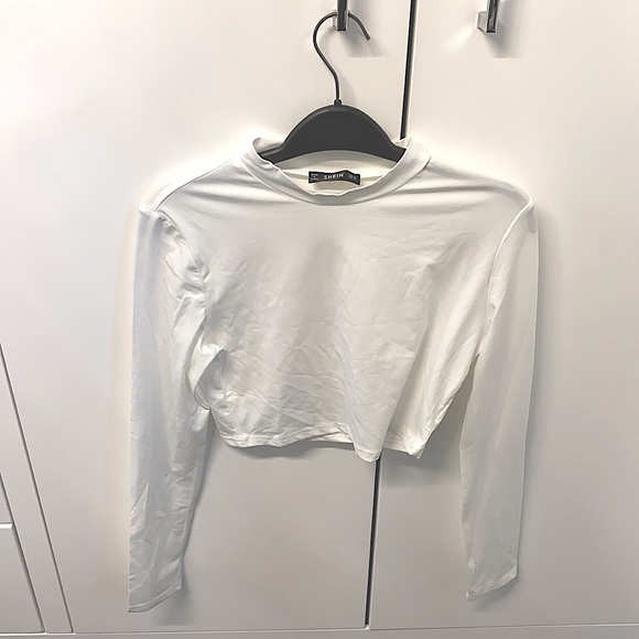 Long sleeve crop top - Picture 2 of 2